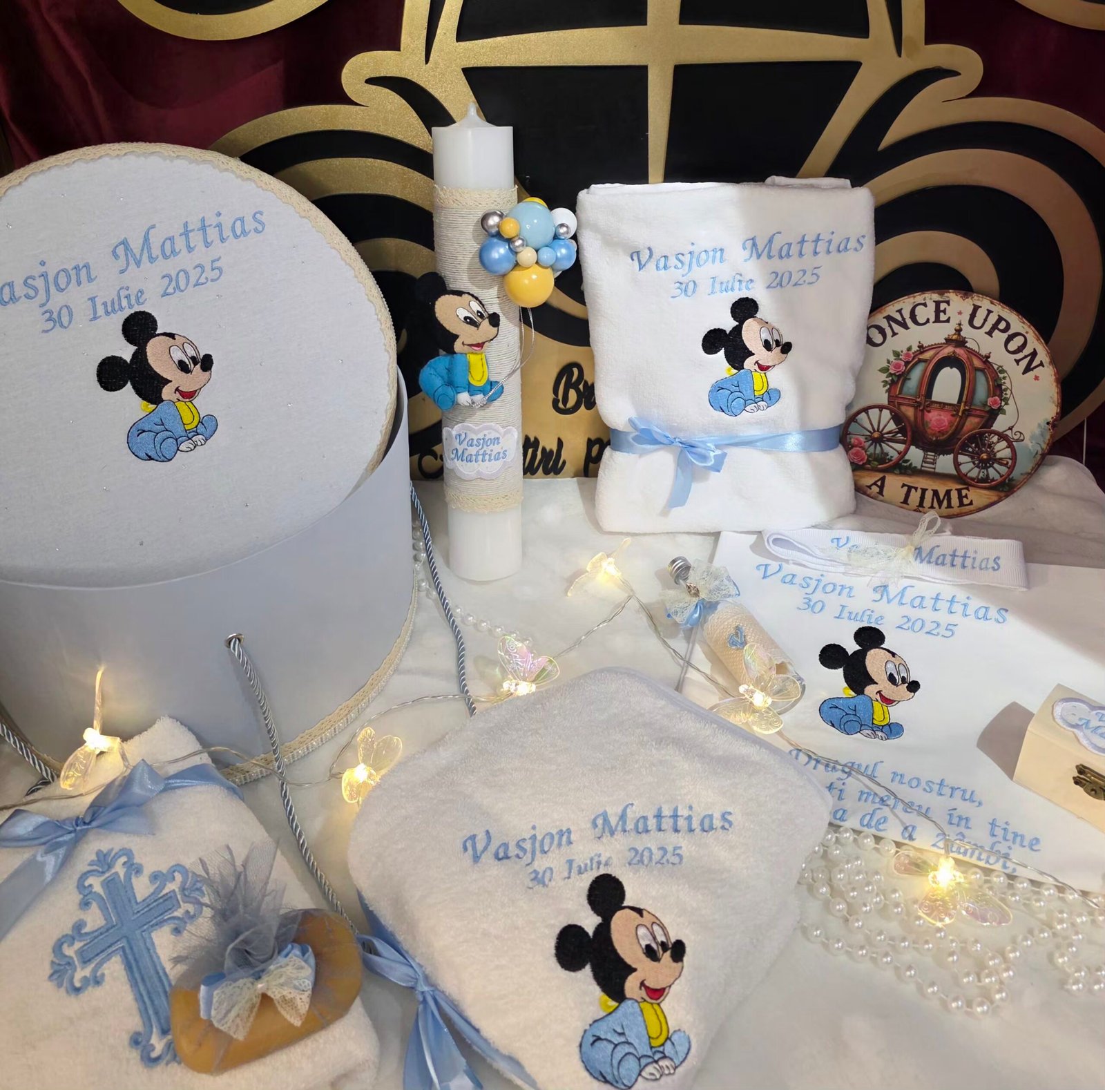 Trusou botez Mickey - imagine 3