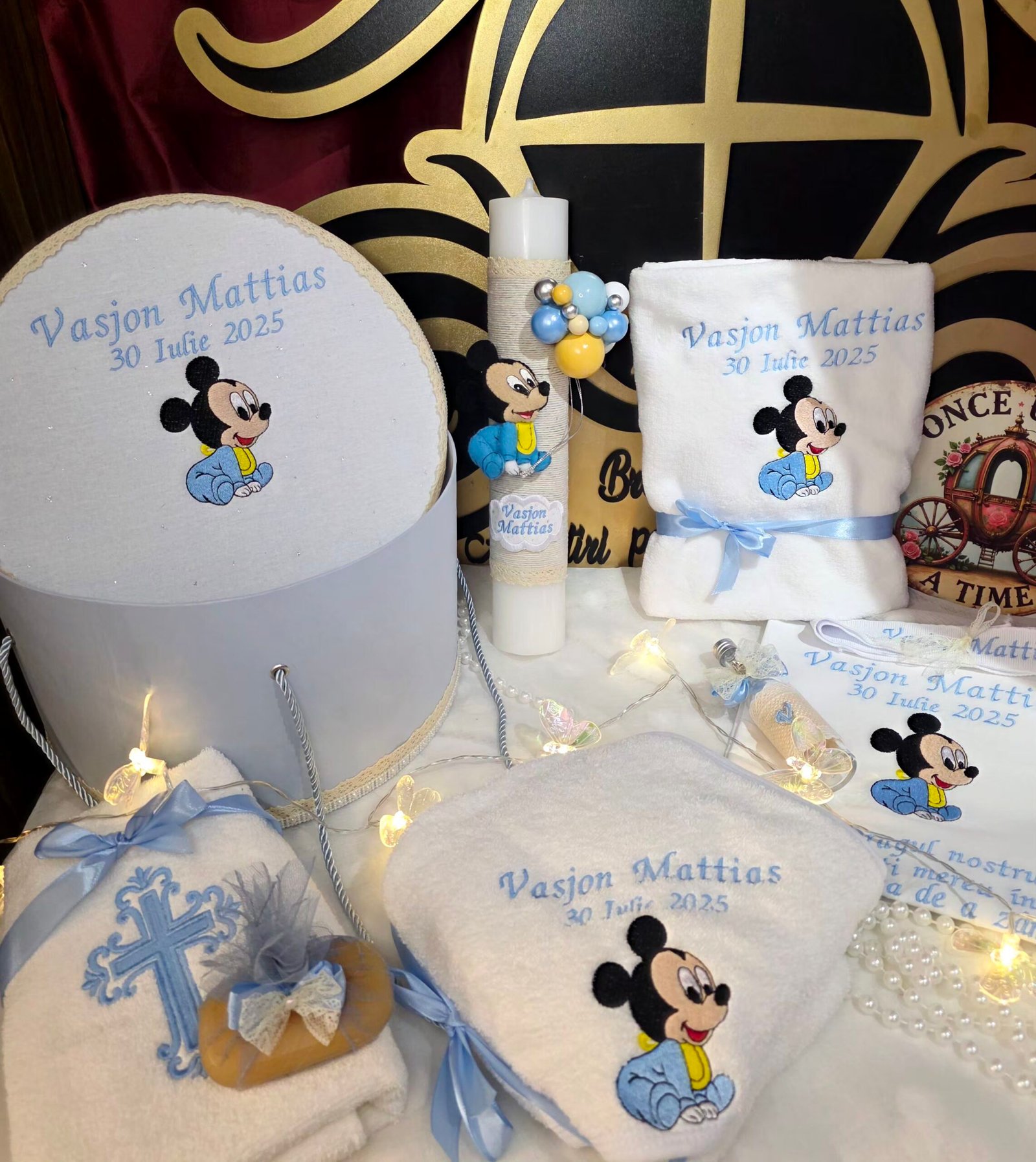 Trusou botez Mickey