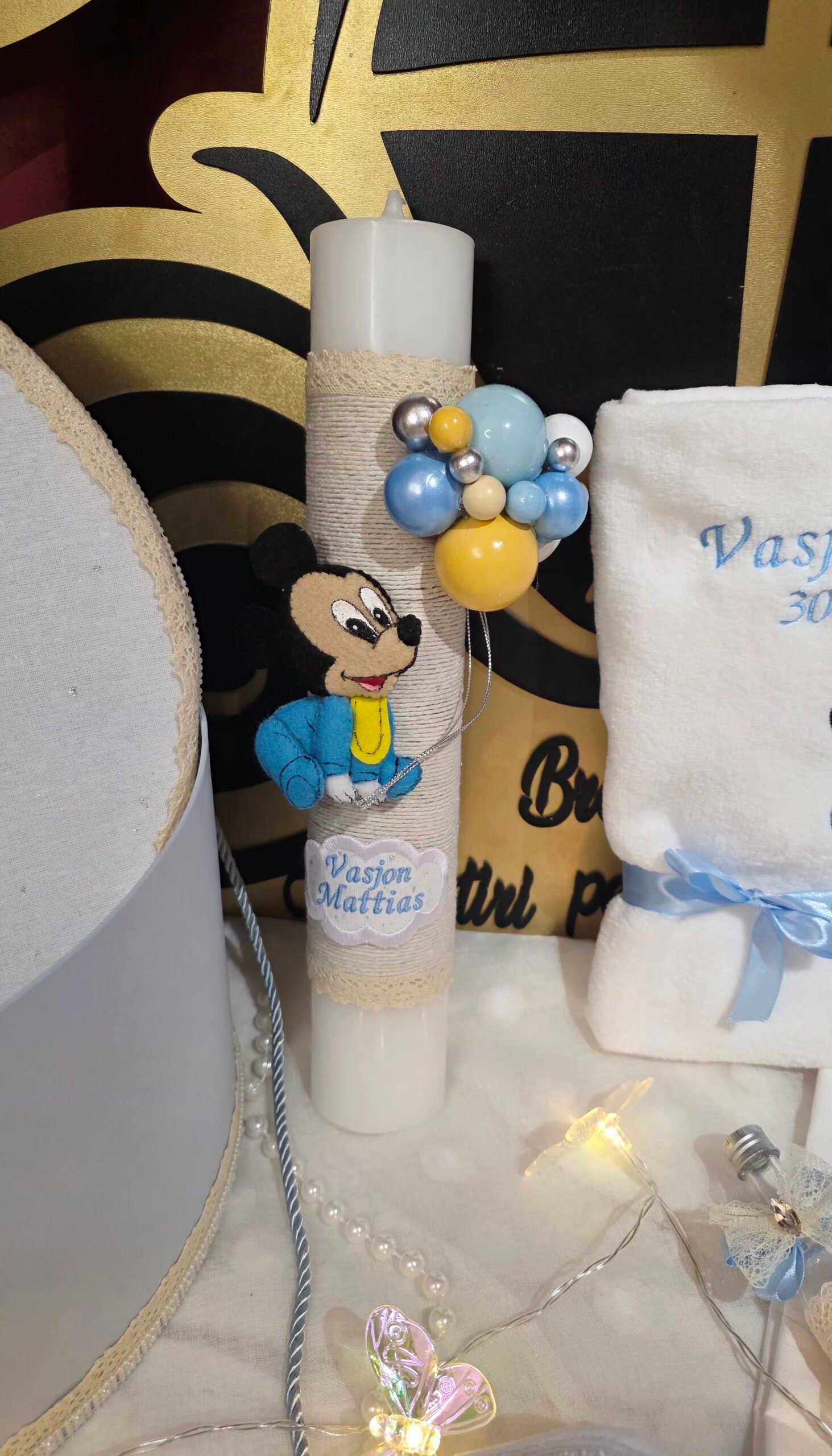 Trusou botez Mickey - imagine 5