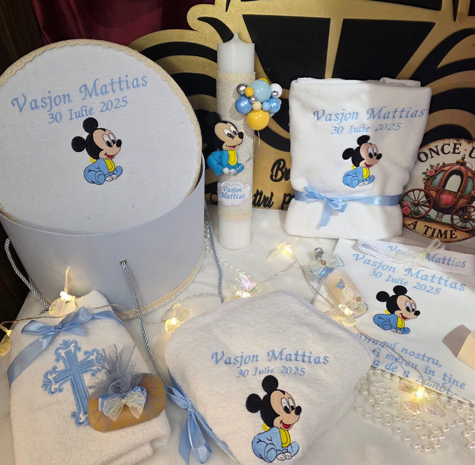 Trusou botez Mickey - imagine 4