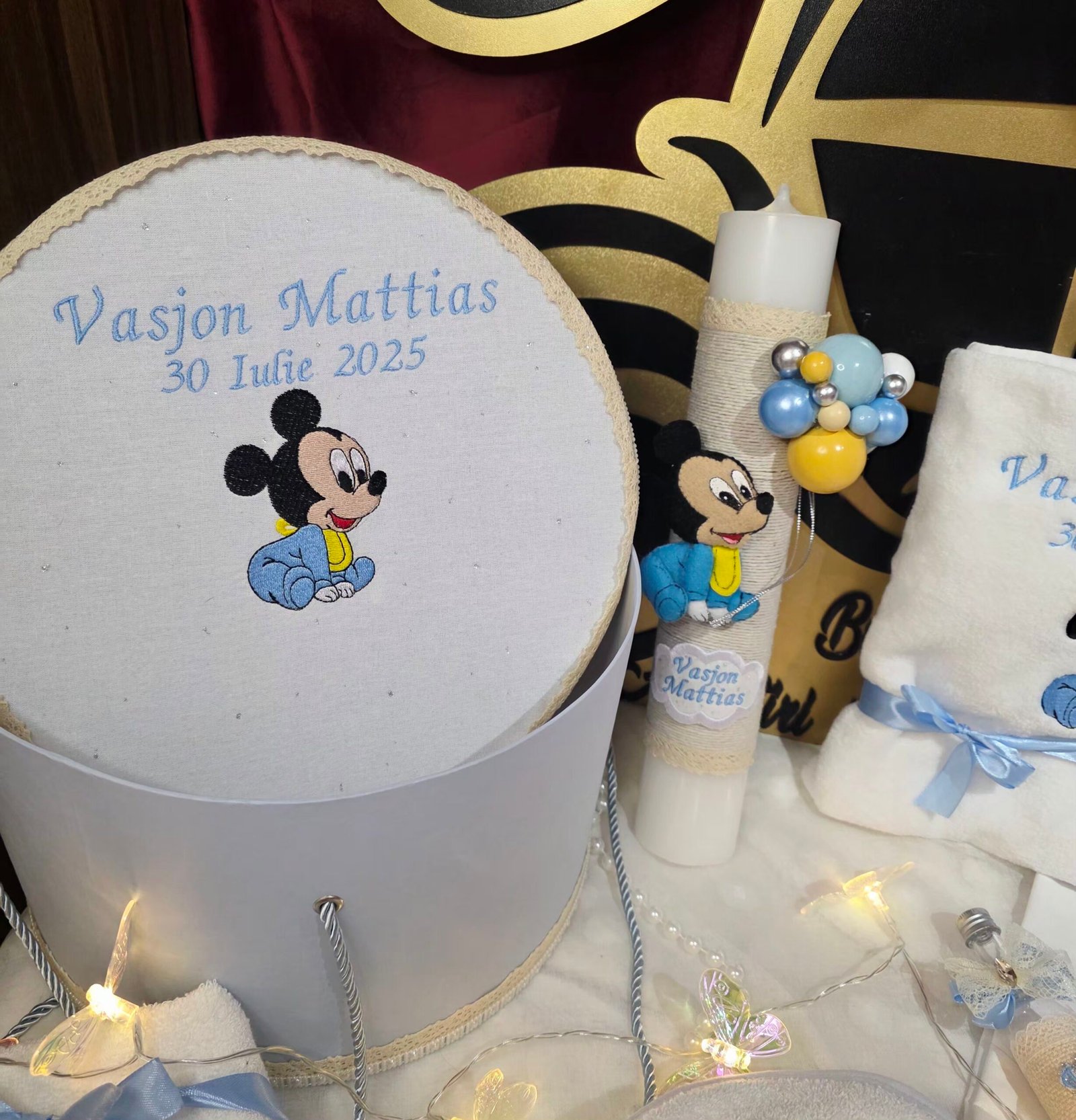 Trusou botez Mickey - imagine 2