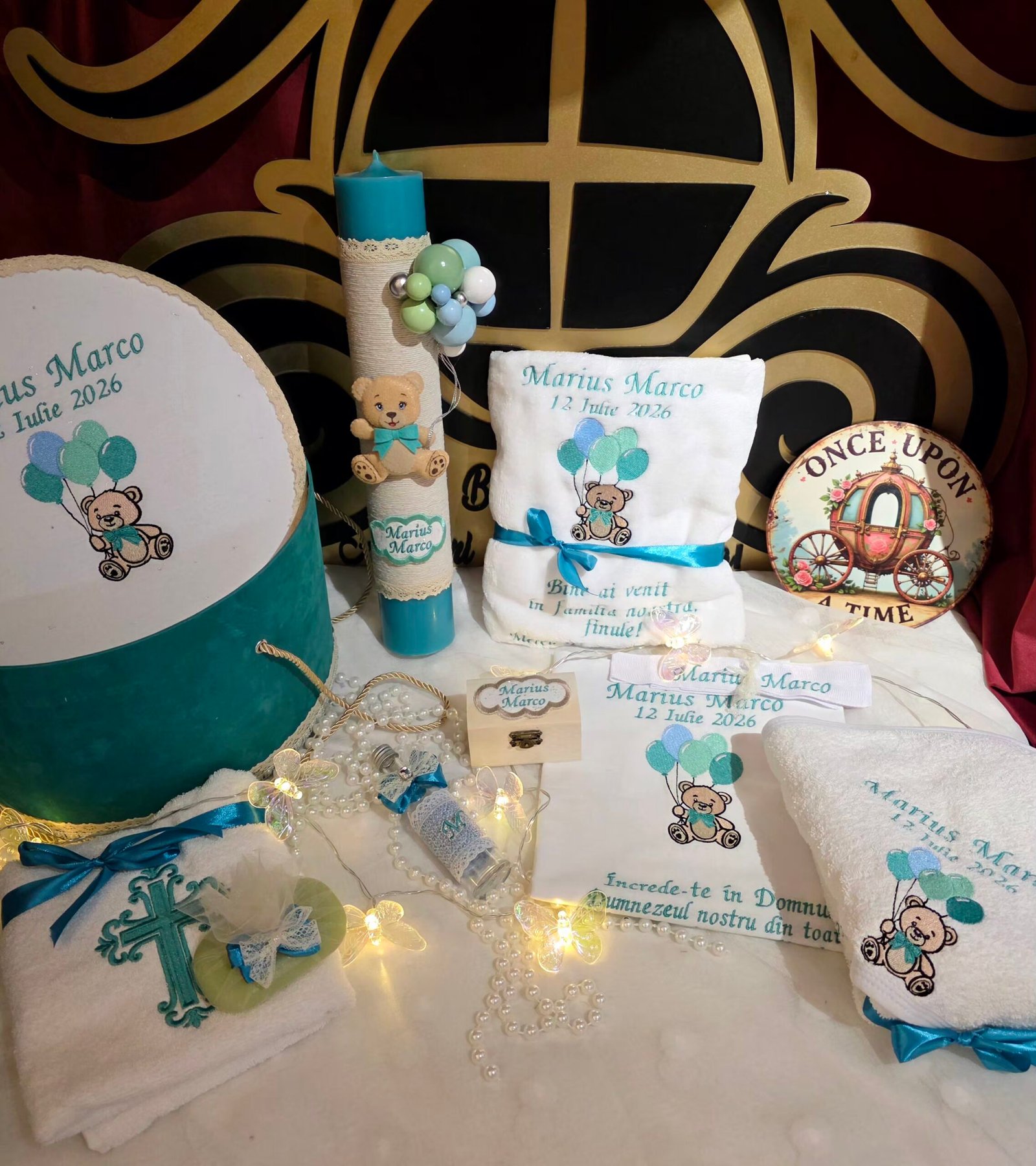 Trusou botez ursulet - imagine 2