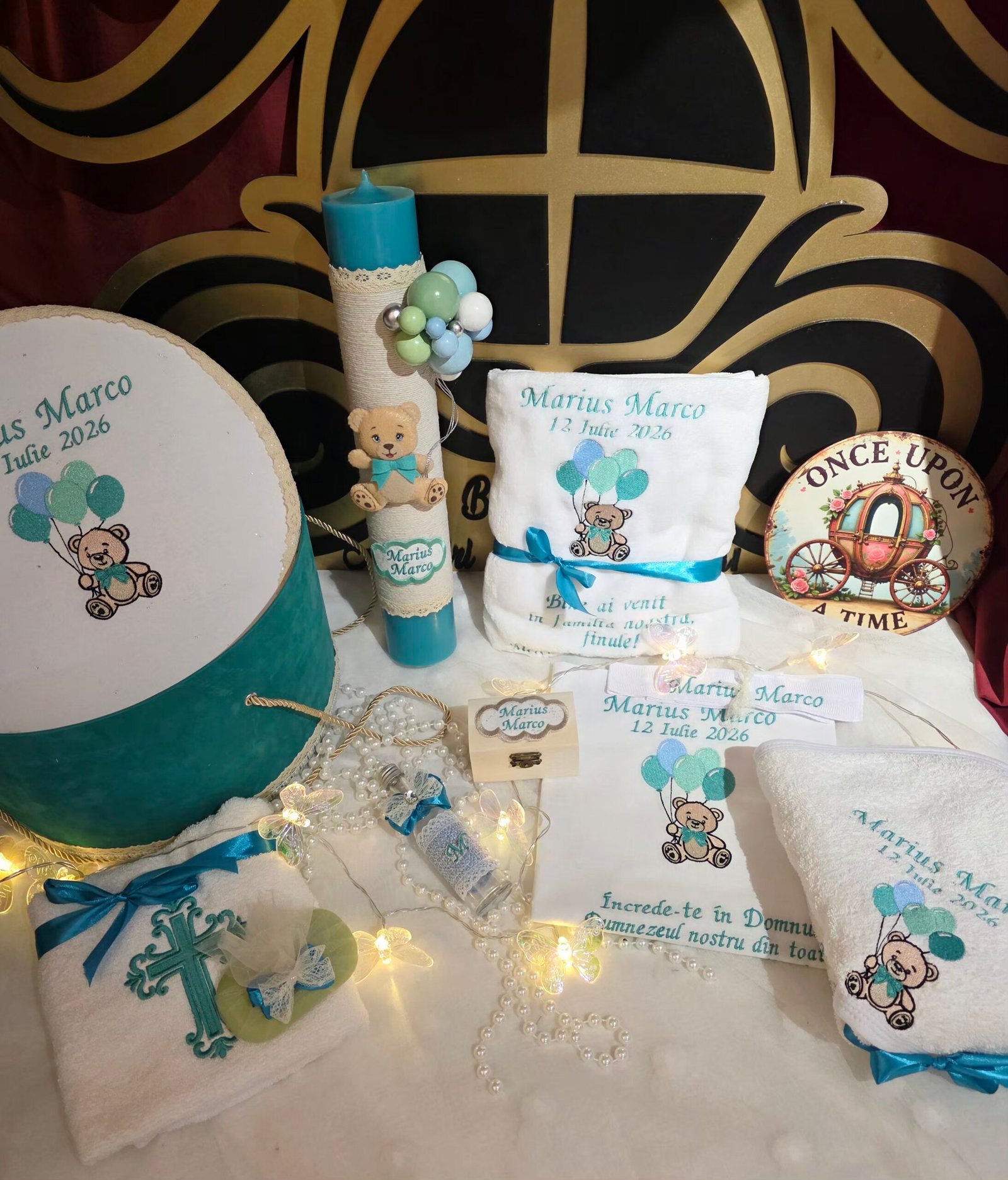 Trusou botez ursulet - imagine 3
