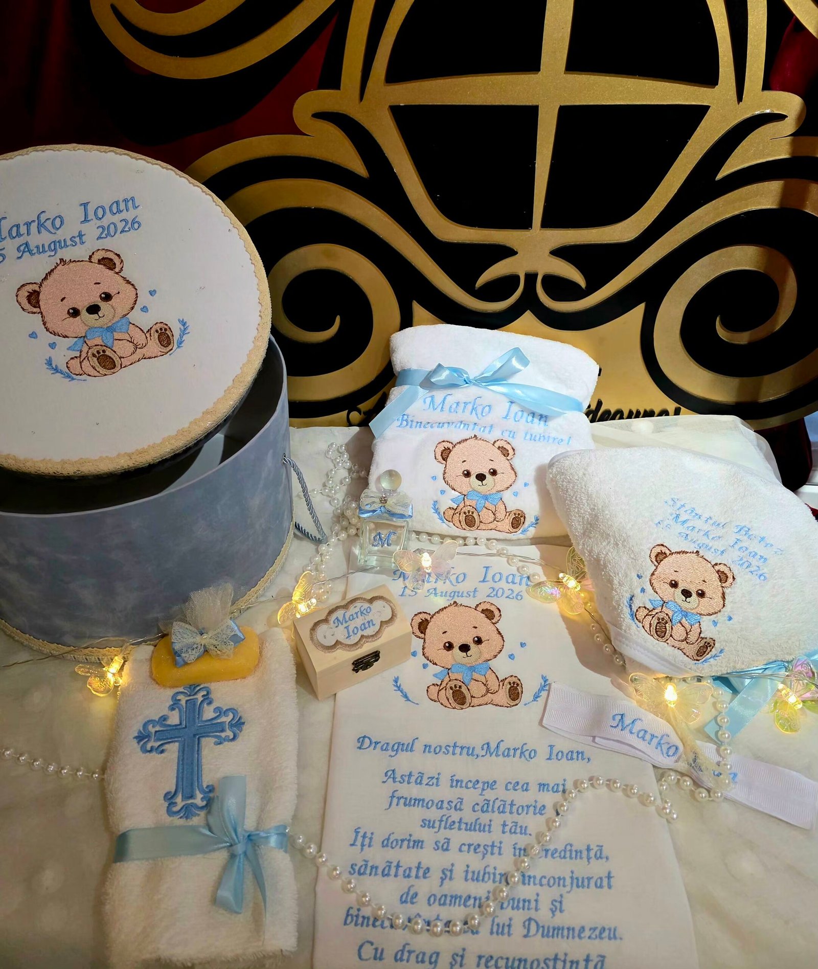 Trusou botez ursulet - imagine 2